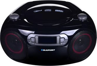 Blaupunkt Radio Port&aacute;til Con Radio Fm, Cd, Mp3, Usb Y Auxiliar Bb18bk - Bp-bb18bk