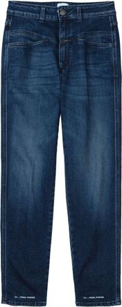 Closed Pedal jeans - women - Recycled Cotton/Cotton/Elastane - 24 - Blue
