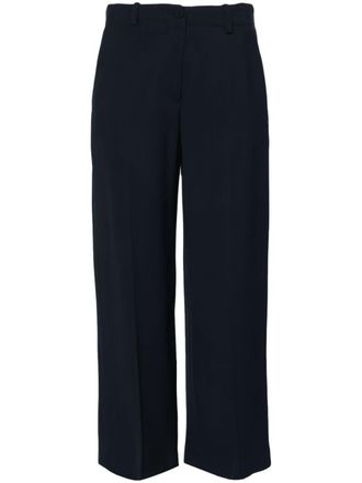 Erika Cavallini Semi Couture Womens Trousers blue