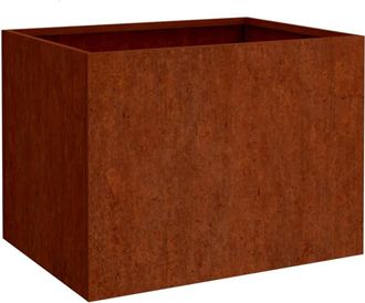 vidaXL Jardinera De Acero Corten 62x47x46 Cm Vidaxl