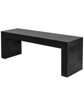 Moe's Lazarus Outdoor Bench