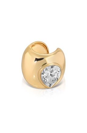 Ettika Brilliant Sparkle Single Ear Cuff in Gold at Nordstrom