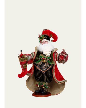 Mark Roberts Santas Stocking Collectible Christmas Figure