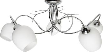 OEM L&aacute;mpara De Techo Colgante Moderna Charmant Cromada