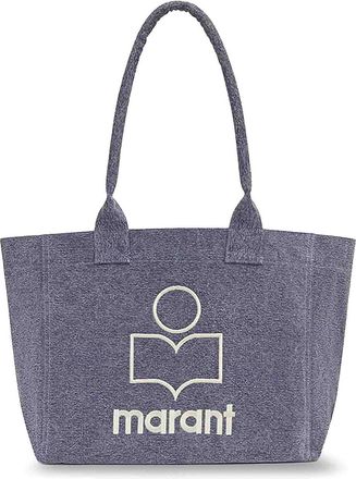 Isabel Marant Yenky Zipped Shoulder Bag In Cotton