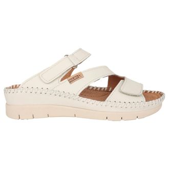 Pikolinos Altea Sandal - Dames - Sleehakken - Wit - 38 EU - Leer - Schoenen