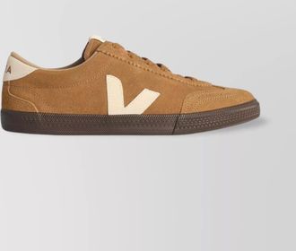 Veja suede low-top sneakers rubber sole