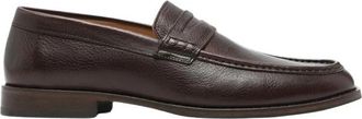 Our Legacy Lichte Loafer - Heren - Loafers - Bruin - 44 EU - Leer - Schoenen
