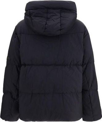 Tatras Womens Black Nylon Full-Length Jacket Clothing