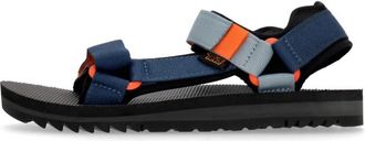 Teva Blauwe Opal Multi Heren Sandaal - Heren - Sandalen - Blauw - 40 1/2 EU - Polyester - Schoenen