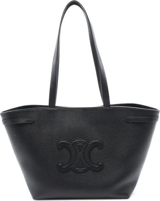 Celine Borsa tote Hippopotamus media anni 2020 - Nero