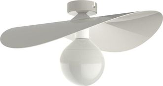 Lumicom Piuma plafón monocolor brillo