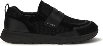 Prada Black Sport Loafers