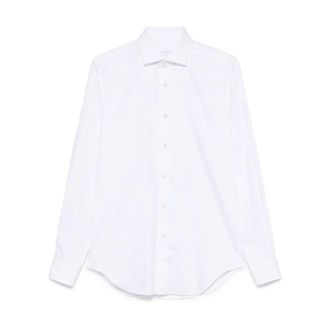 Xacus Overhemden, Heren, Wit, 4Xl, Katoen, Casual Shirts