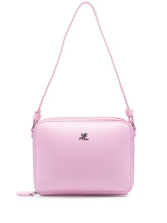 Courr&egrave;ges Pink Cloud Mini Shoulder Bag