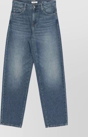 Carhartt Work in Progress organic cotton tapered trousers