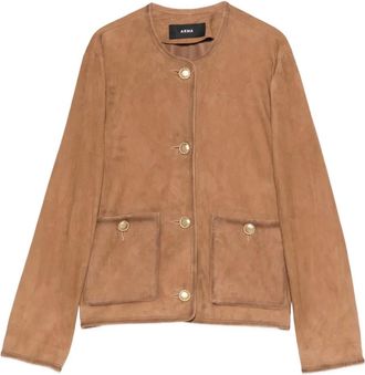 Arma Giacca girocollo - Toni neutri