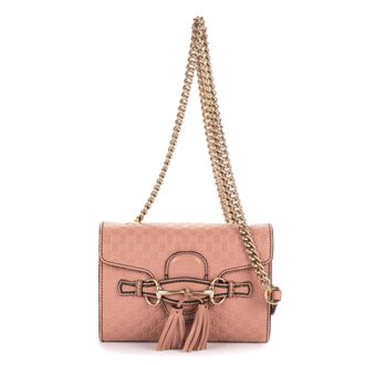 Gucci Mini Emily Crossbody Mini schoudertas