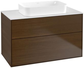 Villeroy & Boch Villeroy&boch - Villeroy Und Boch Finion M&oacute;dulo De Lavabo, 1000x603x501mm, Placa