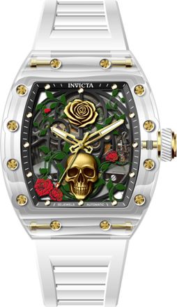 Invicta Artist Roseskull Mens Watch