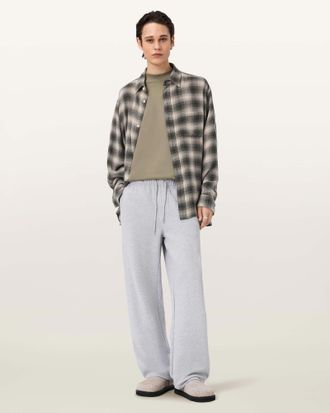 AllSaints Asher Straight Fit Sweatpants