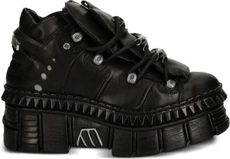 New Rock Sneakers platform M-WALL106-S13 - Nero