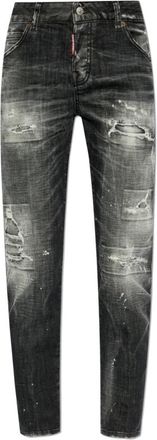 Dsquared2 Jeans Cool Girl - Dames - Skinny Jeans - Grijs - S - Katoen - Jeans