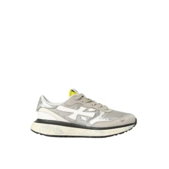 Premiata Sneakers, female, Gray, Size: 7 US Lauryn Sneaker