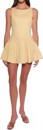 Peixoto Addison Mini Dress In Honeycomb