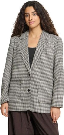 Ichi Ichi - Blazer - Dames - Jassen - Veelkleurig - Maat: M