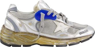 Golden Goose Low-Top Sneaker - Dad Running Sneakers - Gr. 38 (EU) - in Gunmetal - für Damen