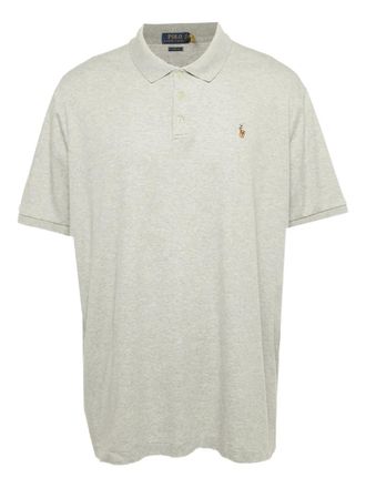 Polo Ralph Lauren cotton logo-detail polo shirt - Grey