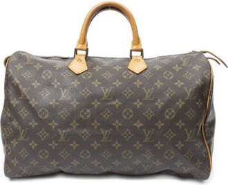 Louis Vuitton Pre-owned Womens Speedy 4 Handbag - Brown - One Size