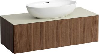 Laufen Laufen - Il Bagno Alessi Cajonera, 1 Agujero Para Grifo, Encimera