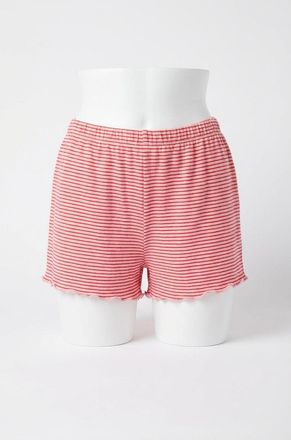 Z Supply Womens Emma Stripe Short In Rendezvous