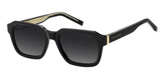 Tommy Hilfiger TH 2310/S 807/9O Mens Sunglasses Black Size 53