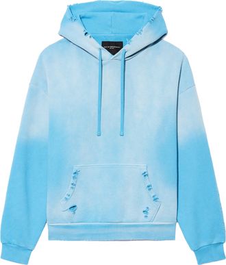 Cult of Individuality French Terry Pullover Sweatshirt 620 Grams In Navagio Bay