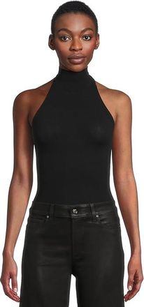 Commando Ballet Turtle Neck Halter Bodysuit Womens Jumpsuit & Rompers One Piece Black, Cotton/Elastane/Nylon