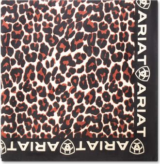 Ariat Bandana in Cheetah, Size OS
