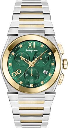Ferragamo Vega Upper East Chrono Bracelet Watch