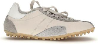 Maison Margiela Beige Goatskin Athletic Womens Sneakers
