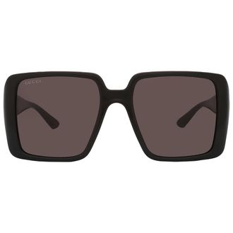 Gucci Grey Square Ladies Sunglasses GG1692S 001 54