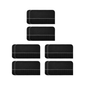 OEM Juego De 12 Bolsas De Almacenamiento Plateadas, Hechas De Fieltro, Para Guardar Dinero, Para Guardar Cubiertos, Anti-deslustre
