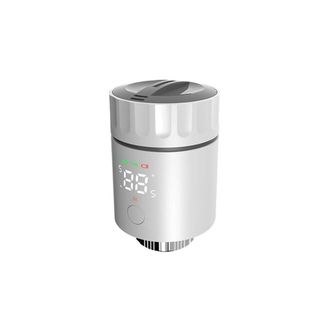 OEM Termostato Inteligente Wifi Tuya Trv, Actuador De V&aacute;lvula Termost&aacute;tica Para Radiador, V&aacute;lvula De Control De Temperatura Para El Hogar Inteligente