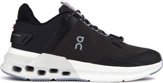 On Running Womens On Cloud Nova Flux Trainers - Black Nylon - Size UK 4