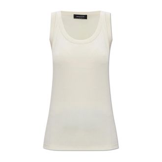 Fabiana Filippi Donna, Top, Beige, S, new