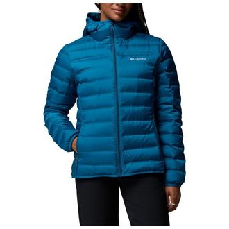 Columbia Lake 22 II Down Hooded Jacket Daunenjacke f&uuml;r Damen | blau