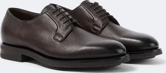 Santoni Ensley leather Derby shoes
