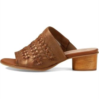 Eric Michael Womens Lisbon Sandal In Tan
