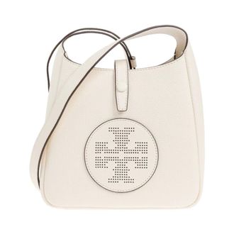 Tory Burch Dames, Tassen, Beige, Maat: ONE Size Leer